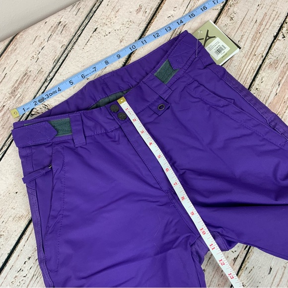 NWT 14/16 Arctix Kids Girls Snow Pants Purple Large Winter Skiing Snowboarding - Picture 5 of 10